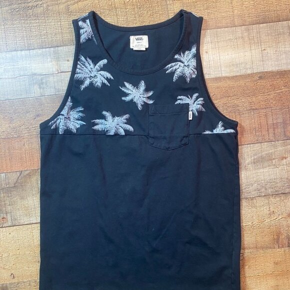 Men's Vans Tank Top with Pockets size Small - Picture 1 of 4